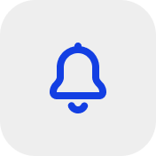 bell notification icon